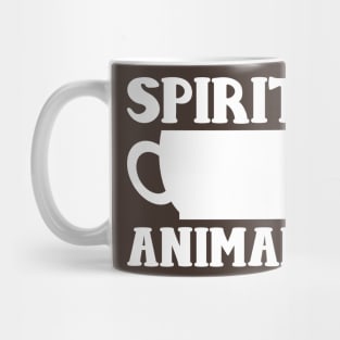 Coffee Is My Spirit Animal - Java Mug Cup Mug